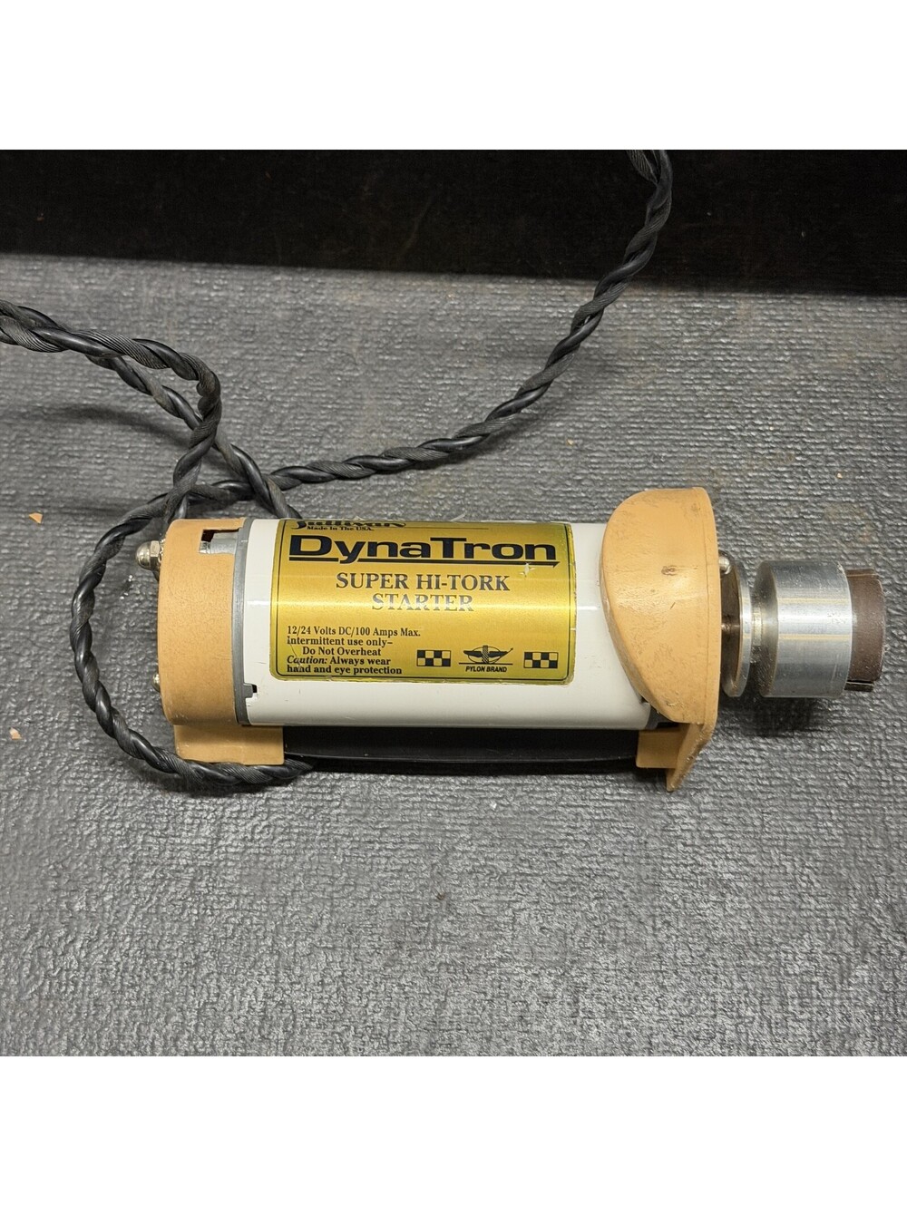 Sullivan DynaTron Super Hi-Tork RC Engine Starter - For Parts/Repair